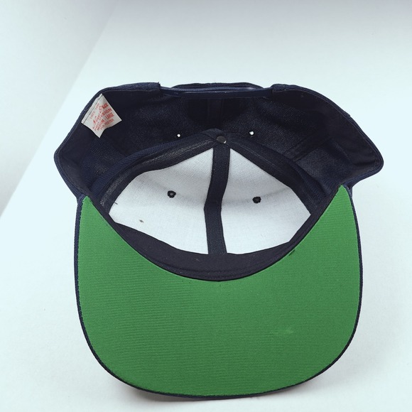 USS Abraham Lincoln CVN 72 Snap Back Medium Large Navy‎ Hat New Era VIP USA Made - Picture 5 of 6